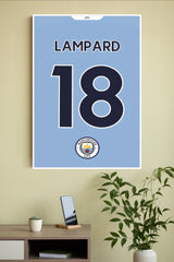 Lampard 18 Poster | Football Posters