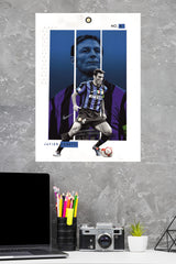 Lautaro Martínez Poster | Football Posters