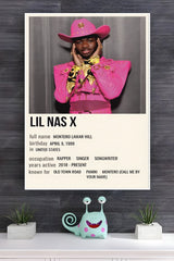 LilNas X Poster | Music Posters