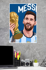 Lionel Messi Poster | Football Posters