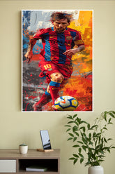Lionel Messi Poster | Football Posters