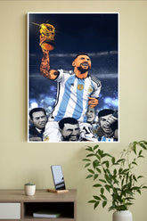 Lionel Messi Poster | Football Posters