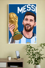 Lionel Messi Poster | Football Posters
