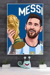Lionel Messi Poster | Football Posters