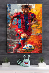 Lionel Messi Poster | Football Posters