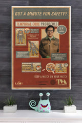 Loki Ouroboros Poster | Hollywood Movies Posters