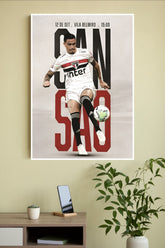 Lucianoda Rocha Neves Poster | Football Posters
