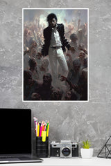MICHAEL JACKSON Dance Till Dawn Poster | Music Posters