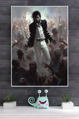 MICHAEL JACKSON Dance Till Dawn Poster | Music Posters
