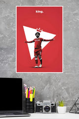 M Salah Poster | Football Posters