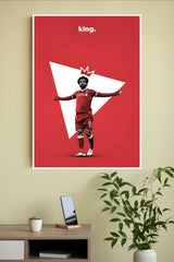 M Salah Poster | Football Posters