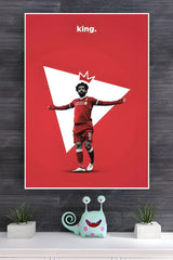 M Salah Poster | Football Posters