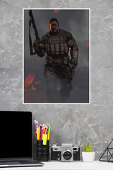 Ma Dongseok Poster | Power Full Man Poster