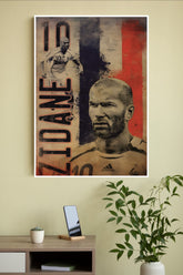 Maestroof Les Bleus Poster | Football Posters