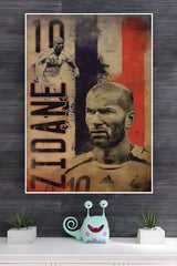 Maestroof Les Bleus Poster | Football Posters