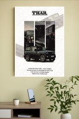 Mahindra Thar Poster | Cars Posters