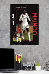 Mainoo Poster | Football Posters