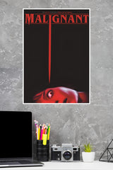 Malignant Poster | Hollywood Movies Posters