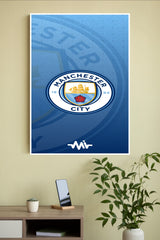 Manchester City Poster | Football Posters