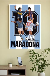 Maradona Poster | Football Posters