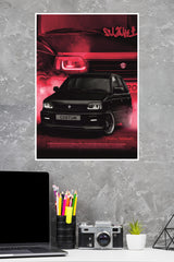 Maruti 800 Poster | Cars Posters
