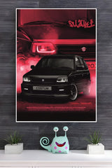 Maruti 800 Poster | Cars Posters