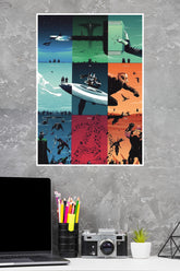 Marvel Cinematic Universe Poster | Marvel Posters