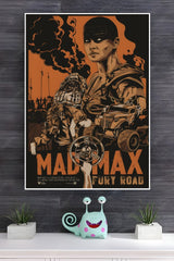 Max Rockatan sky Poster | Hollywood Movies Posters