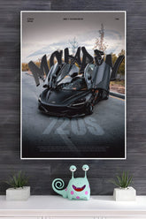McLaren 720S Poster | Cars Posters