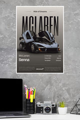McLaren Poster | Cars Posters
