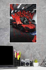McLaren Poster | Cars Posters