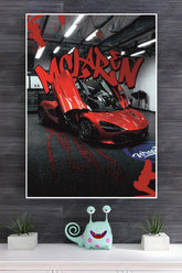 McLaren Poster | Cars Posters