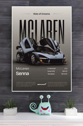 McLaren Poster | Cars Posters