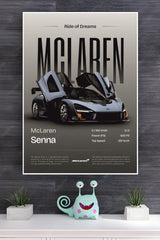 McLaren Poster | Cars Posters