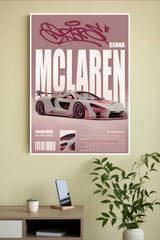 McLaren Senna Poster | Cars Posters