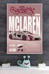 McLaren Senna Poster | Cars Posters