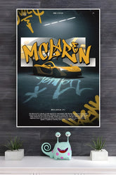 Mclaren P1 Poster | Cars Posters