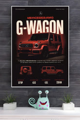 Mercedes-Benz G-Class Poster | Cars Posters