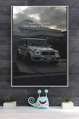 Mercedes-Benz G-Wagon Poster | Cars Posters