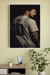 Messi Magic Poster | Football Posters