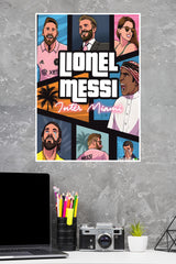 Messi Poster | Football Posters