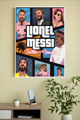 Messi Poster | Football Posters