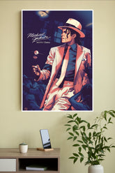 Michael Jackson Poster | Power Full Man Poster