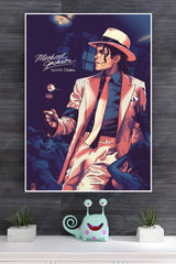 Michael Jackson Poster | Power Full Man Poster