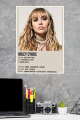 Miley Cyrus Poster | Music Posters