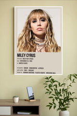 Miley Cyrus Poster | Music Posters