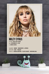 Miley Cyrus Poster | Music Posters