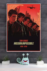 Mission Impossible-Fallout Poster | Hollywood Movies Posters