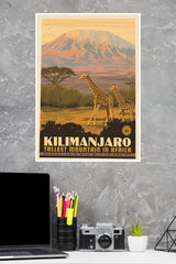 Mount Kilimanjaro Poster | Hollywood Movies Posters