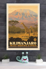 Mount Kilimanjaro Poster | Hollywood Movies Posters